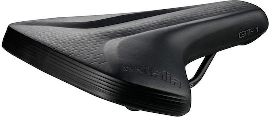 Selle Italia Gt-1 Flow Bicycle Saddle Fec Alloy Rail Black