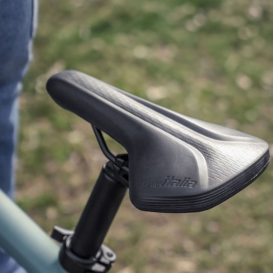 Selle Italia Gt-1 Flow Bicycle Saddle Fec Alloy Rail Black