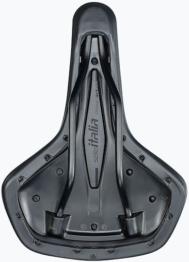 Selle Italia Gt-1 Flow Bicycle Saddle Fec Alloy Rail Black