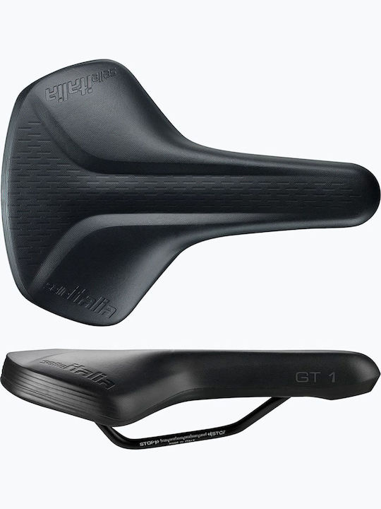 Selle Italia Gt-1 Flow Bicycle Saddle Fec Alloy Rail Black