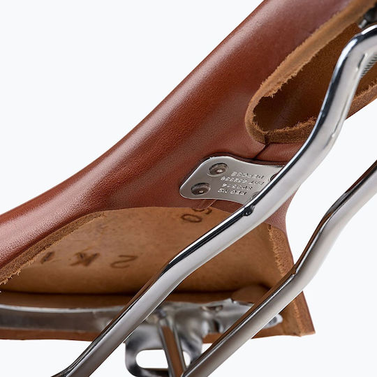 Brooks England Swallow B15 Honig Fahrradsattel