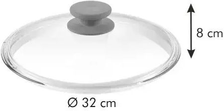 Tescoma Καπάκι για Κατσαρόλα Γυάλινο 32cm 1001603