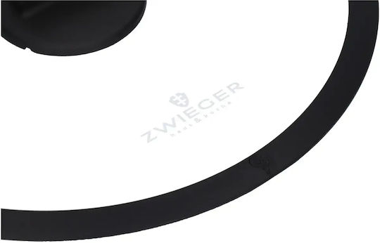 Zwieger Glas-Kochgeschirrdeckel Für Töpfe Und Pfannen 28cm