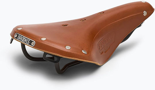 Brooks England B17 Медено Седло За Велосипед