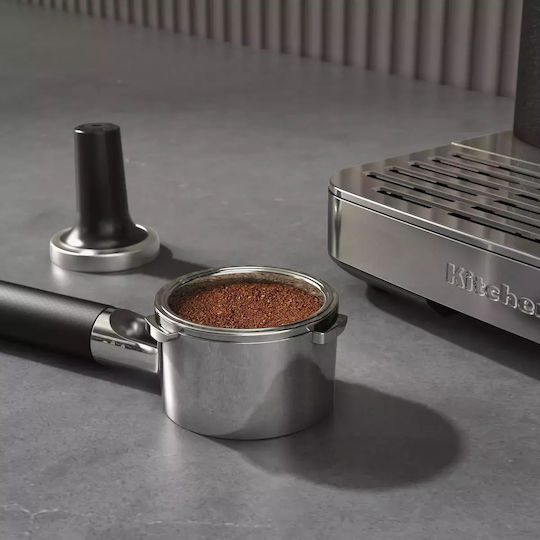 Kitchenaid Машина Espresso Налягане 15bar с Мелачка Червена 5KES6551ECA