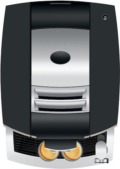 Jura J8 Автоматична Еспресо Кафемашина 1450W Налягане 15bar с Мелачка Сребрист JUM15471