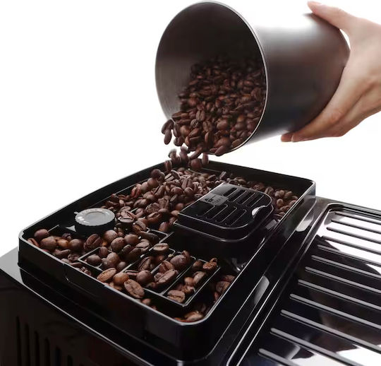De'Longhi Magnifica Start Αυτόματη Μηχανή Espresso 1450W Πίεσης 15bar με Μύλο Άλεσης Μαύρη ECAM222.60.BG