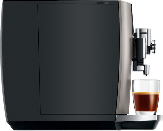 Jura J8 Автоматична Еспресо Кафемашина 1450W Налягане 15bar с Мелачка Сребрист JUM15471