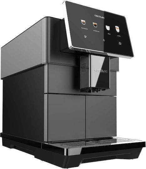 Cecotec Cremmaet Automatic Espresso Machine 1350W Pressure 19bar for Cappuccino Black