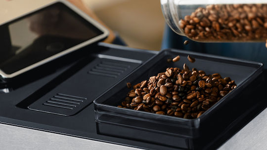 Cecotec Cremmaet Automatic Espresso Machine 1350W Pressure 19bar for Cappuccino Black