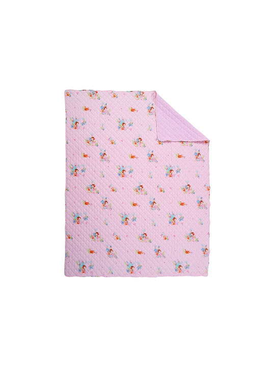 Nef-Nef Homeware Kids Quilt Welcome Pink