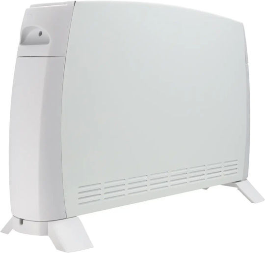 Dedra Θερμοπομπός Δαπέδου 2000W Λευκός