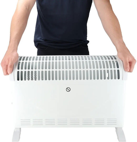 Dedra Konvektorheizung Boden 2000W Weiß