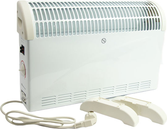Descon Convectoare pardoseală 2000W Alb