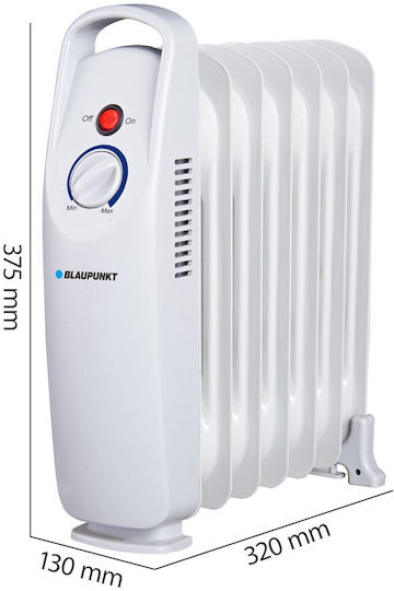 Blaupunkt Öl-Heizkörper mit 6 Rippen 700W