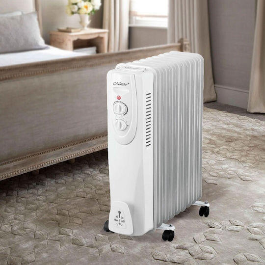 Maestro Oil Filled Radiator with 11 Fins 2000W
