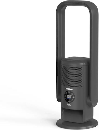 Dezumidificator Webber Apg7800 Wi-Fi Negru