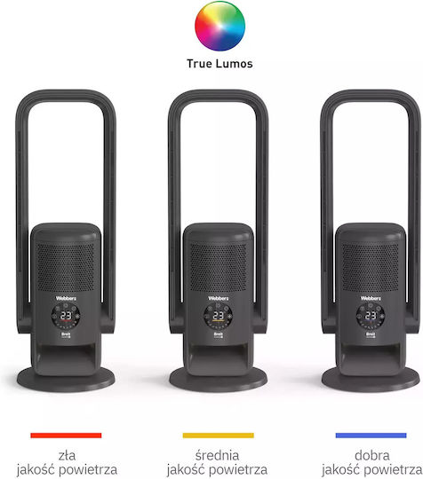 Dezumidificator Webber Apg7800 Wi-Fi Negru