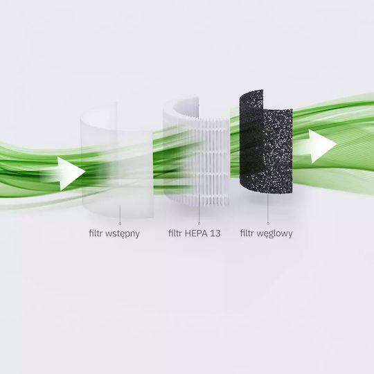 Dezumidificator Webber Apg7800 Wi-Fi Negru