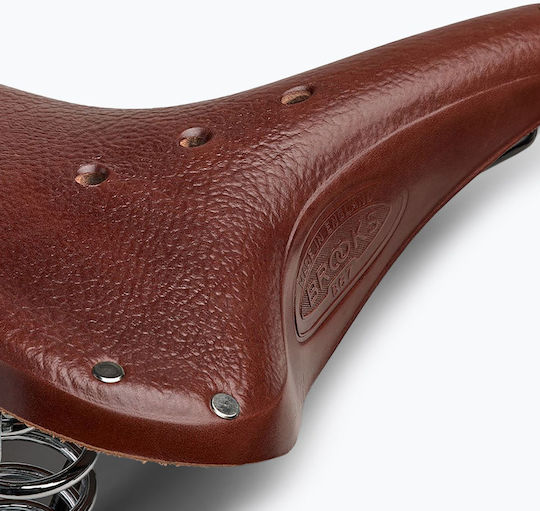 Brooks England B67 Кафяво Седло За Велосипед