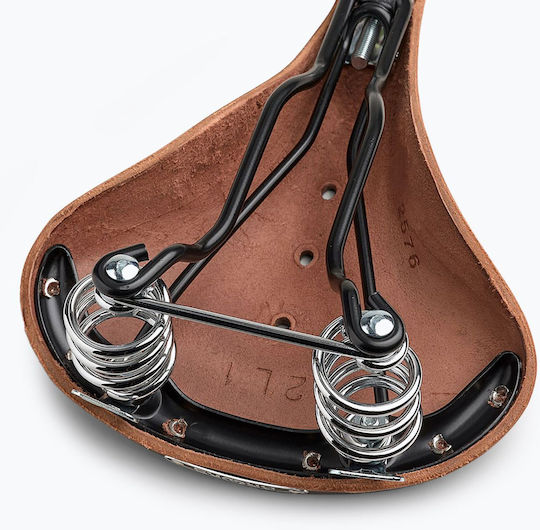 Brooks England B67 Кафяво Седло За Велосипед