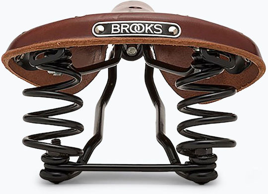 Brooks England Flyer Short Bicycle Saddle Brown