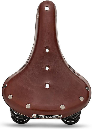 Brooks England Flyer Short Bicycle Saddle Brown