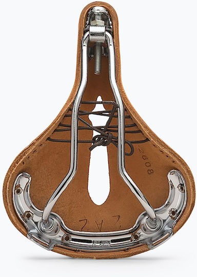 Brooks England B17 Carved Късо Медено Седло За Велосипед
