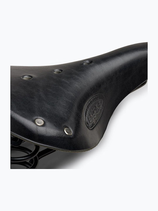 Brooks England Flyer Short Black Bicycle Saddle