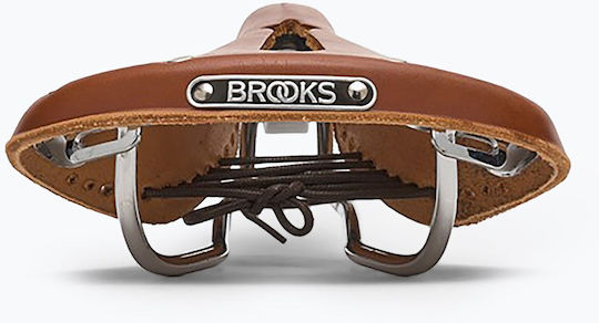 Brooks England B17 Carved Късо Медено Седло За Велосипед