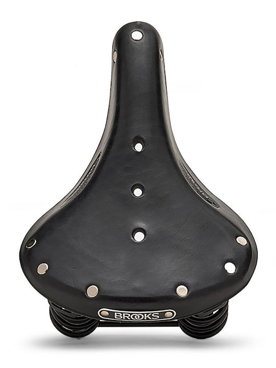 Brooks England Flyer Short Black Bicycle Saddle