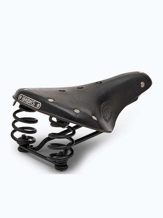 Brooks England Flyer Short Black Bicycle Saddle