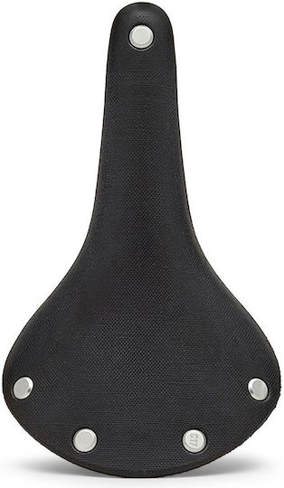 Brooks England C17 Special Schwarzer Fahrradsattel