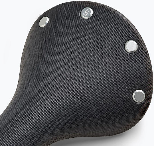 Brooks England C17 Special Schwarzer Fahrradsattel