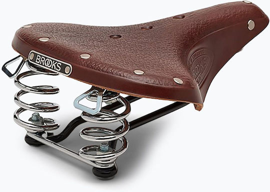 Brooks England B67 Късо Кафяво Седло За Велосипед