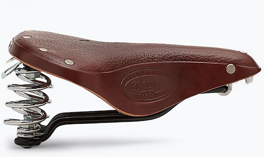 Brooks England B67 Късо Кафяво Седло За Велосипед