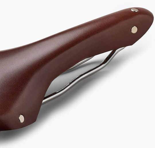 Brooks England Swallow B15 Braune Fahrradsattel