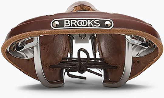 Brooks England B17 Schmal Geschnitzter Brauner Fahrradsattel