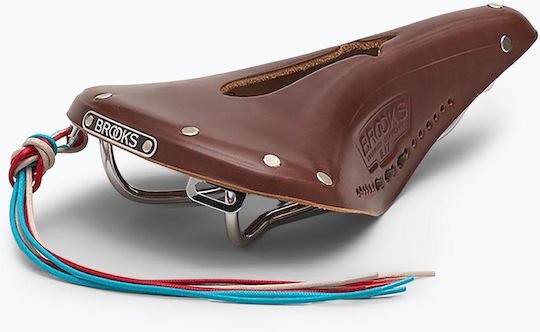 Brooks England B17 Schmal Geschnitzter Brauner Fahrradsattel