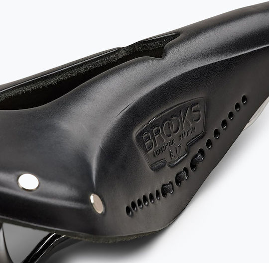 Brooks England B17 Schmal Geprägter Schwarzer Fahrradsattel