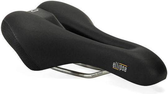 Selle Royal Premium Athletic 45° Ellipse Black Bicycle Saddle