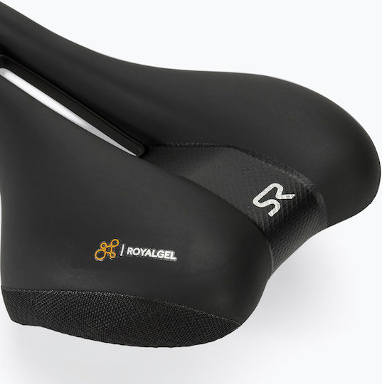 Selle Royal Premium Athletic 45° Ellipse Black Bicycle Saddle