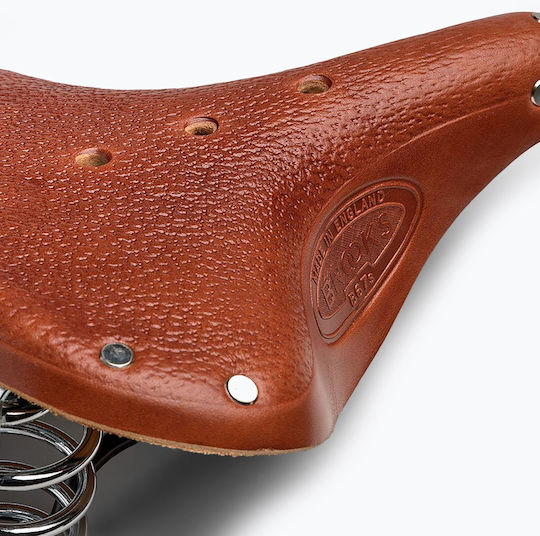 Brooks England B67 Късо Медено Седло За Велосипед