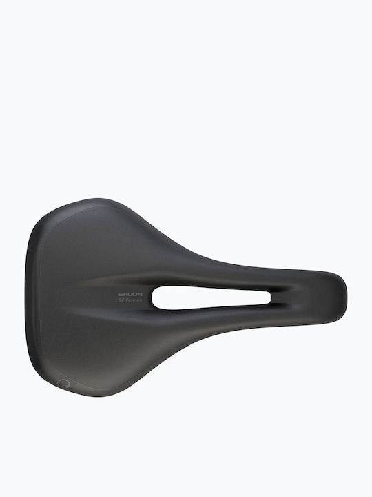 Ergon Sf Women's Bike Saddle Black Size S-m