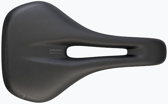 Ergon Sf Damen Fahrradsattel Schwarz Größe S-m