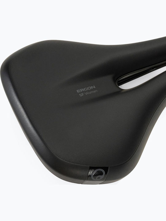 Ergon Sf Women's Bike Saddle Black Size S-m
