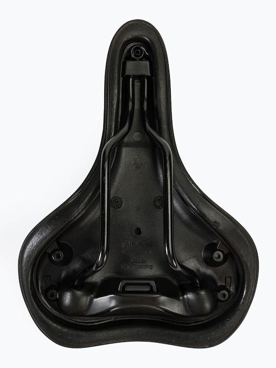 Selle Royal Premium Moderate 60° Wave Schwarzer Fahrradsattel