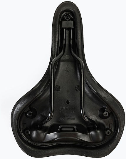 Selle Royal Premium Moderate 60° Wave Black Bicycle Saddle
