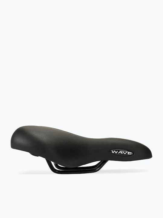 Selle Royal Premium Moderate 60° Wave Schwarzer Fahrradsattel