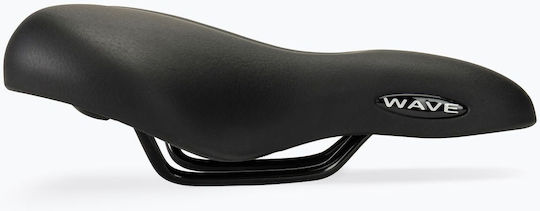 Selle Royal Premium Moderate 60° Wave Black Bicycle Saddle